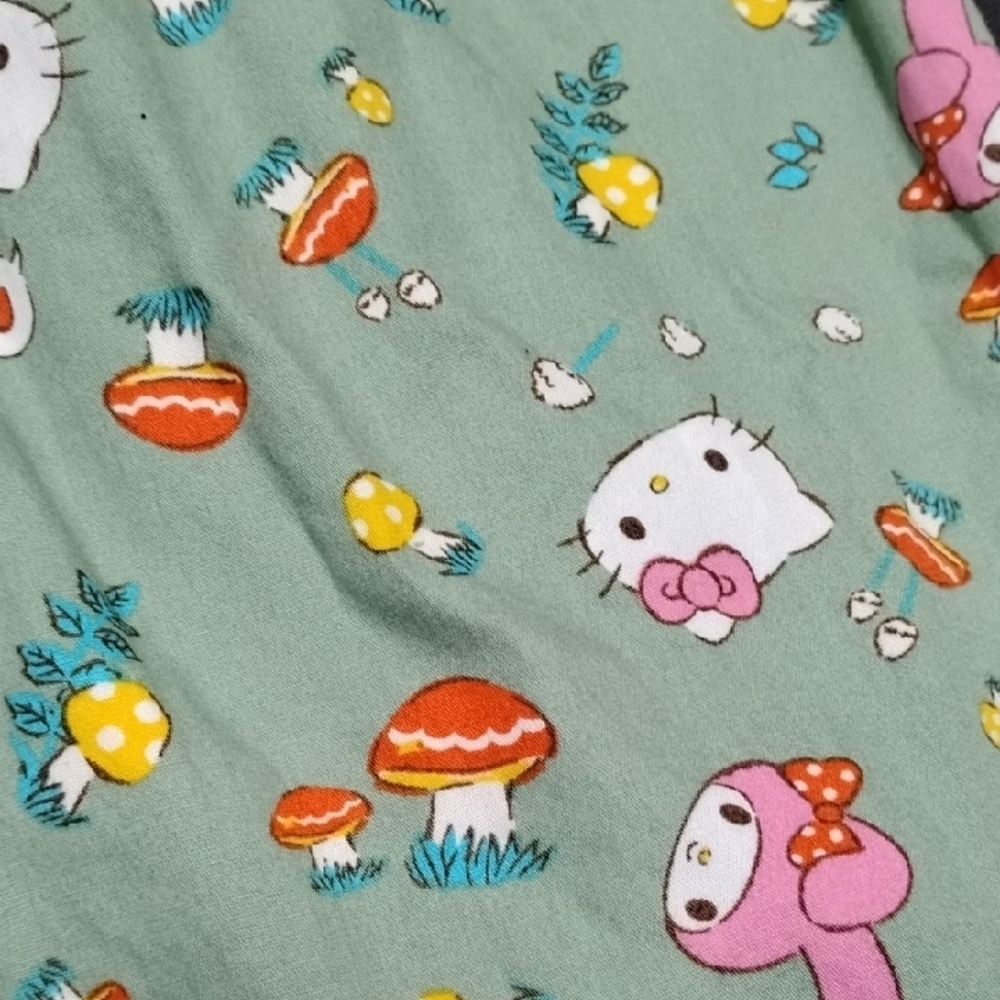 Sanrio Pastel Green Dress with Character Print - Picture 4 of 6